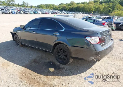 2007 Lexus Es 350 из США, поврежденный, VIN JTHBJ46G272023911